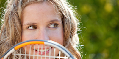 Wellness und Tennis