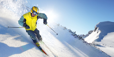 Wellness und Skifahren